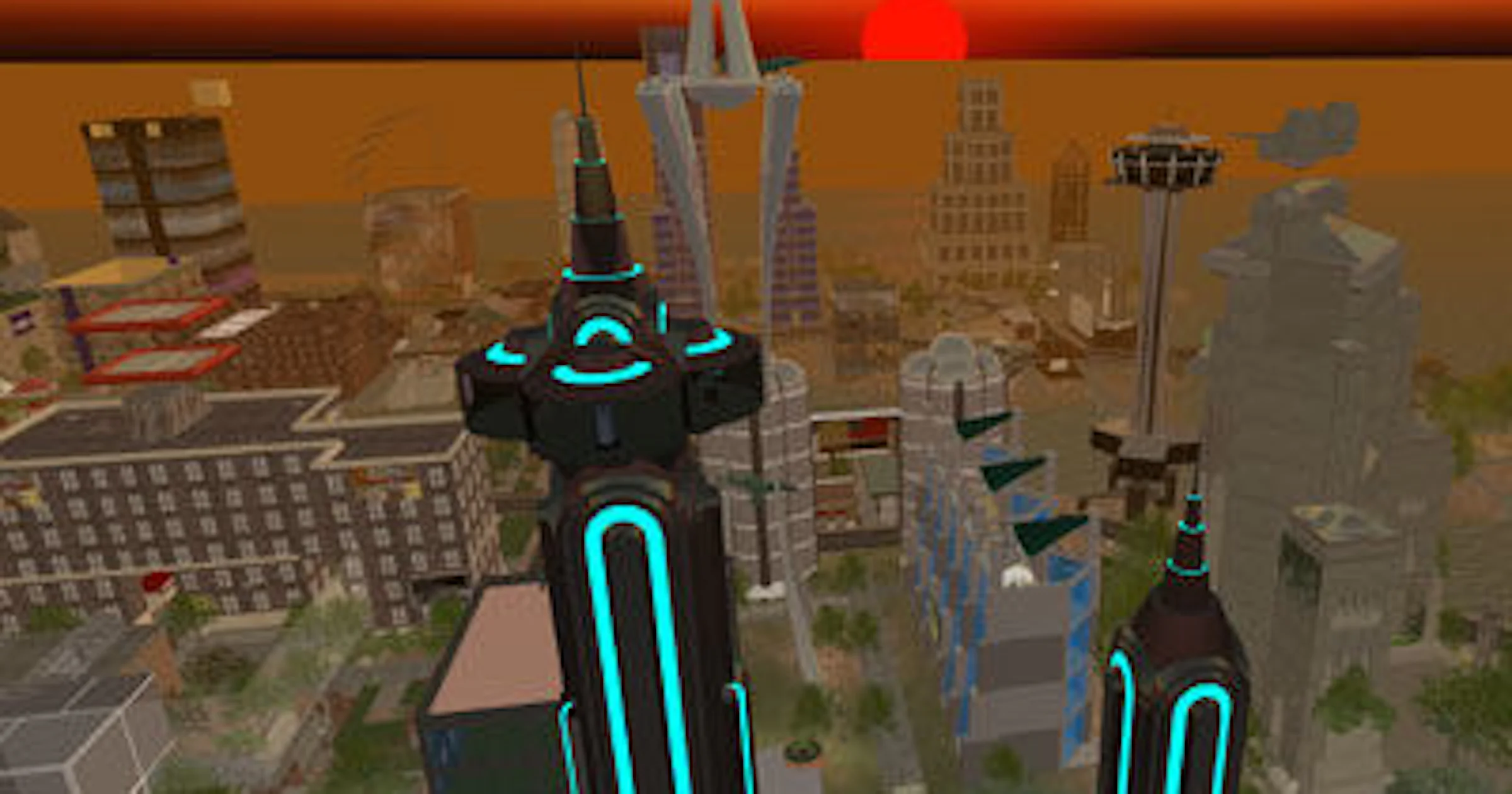 Reisgids voor online wereld Second Life