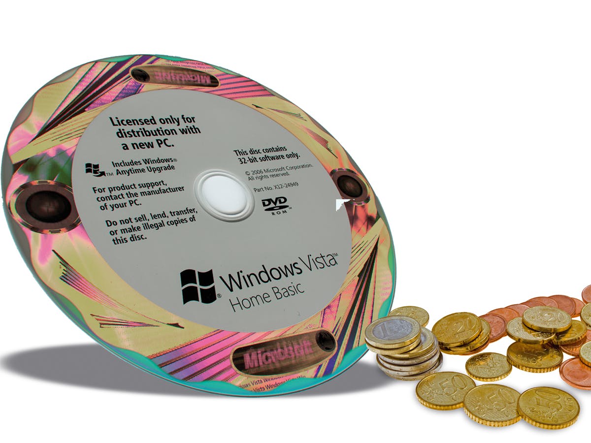 Windows Vista kan veel goedkoper