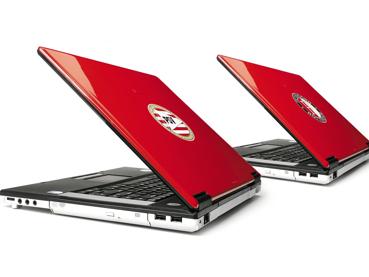 Na F1- nu ook voetbal-laptops