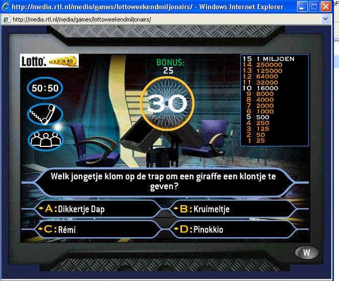 Lotto Weekend Miljonairs krijgt online variant 