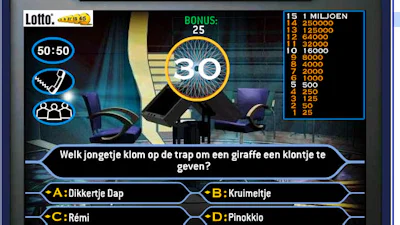 Lotto Weekend Miljonairs krijgt online variant