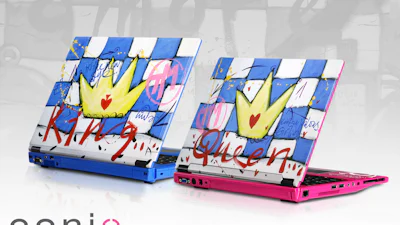 Notebook te bewonderen als kunstwerk