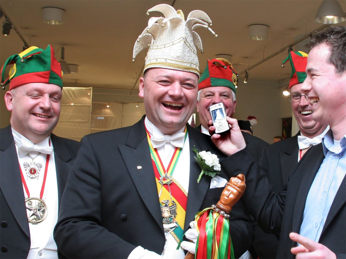 Ringtone van carnavalshit Maastricht