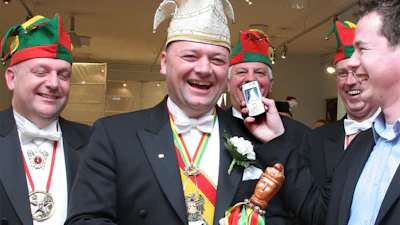 Ringtone van carnavalshit Maastricht