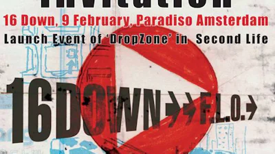 Dubbelconcert: band treedt op met eigen avatars