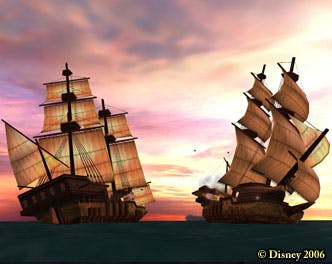 Gratis Pirates of the Caribbean-game