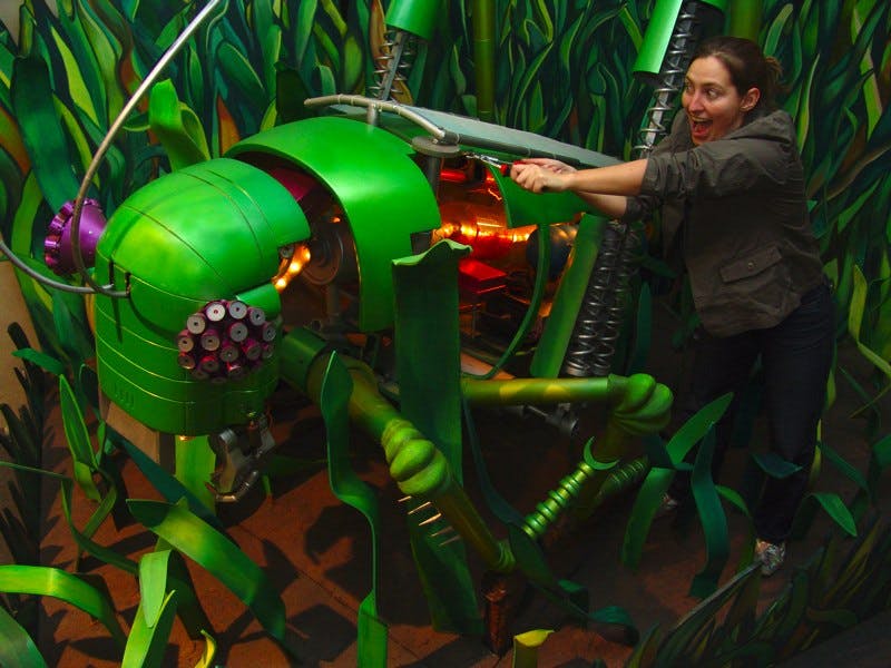 Dierentuin vol robots