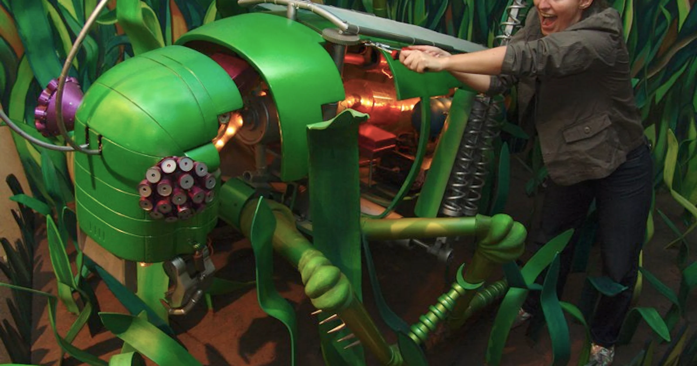 Dierentuin vol robots