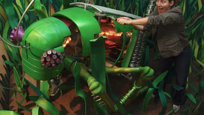 Dierentuin vol robots