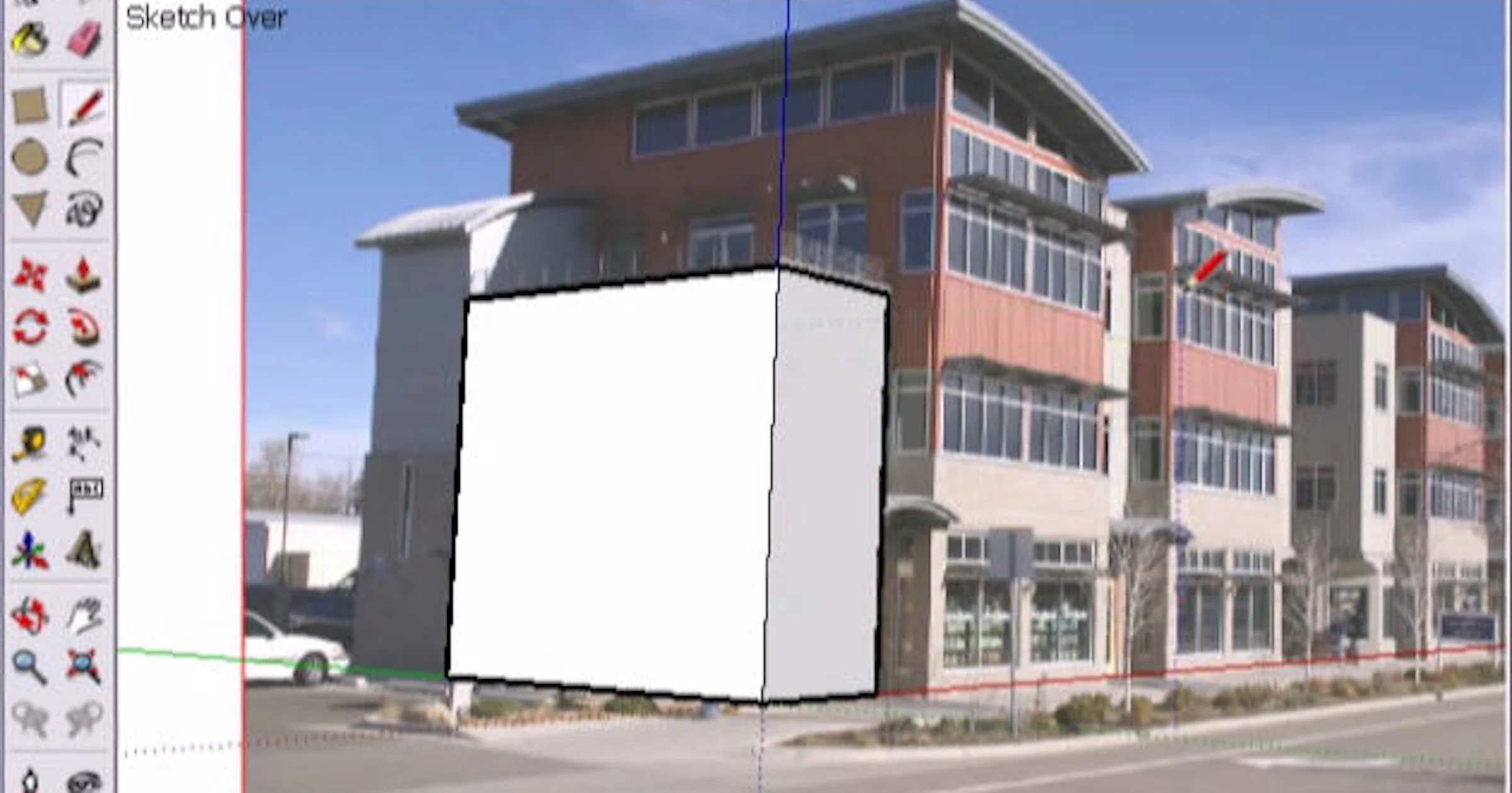 Fotografen leren tekenen met Google Sketchup