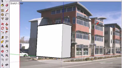 Fotografen leren tekenen met Google Sketchup