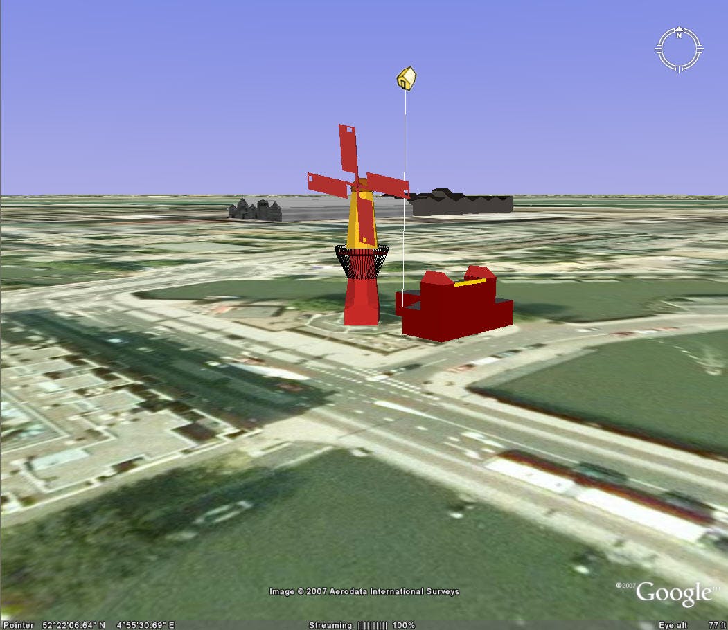 Google Earth 4 is geen bèta meer