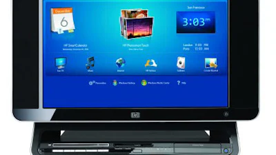 HP lanceert pc met touchscreen