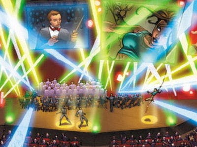 Tracks en artiesten Games in Concert bekend