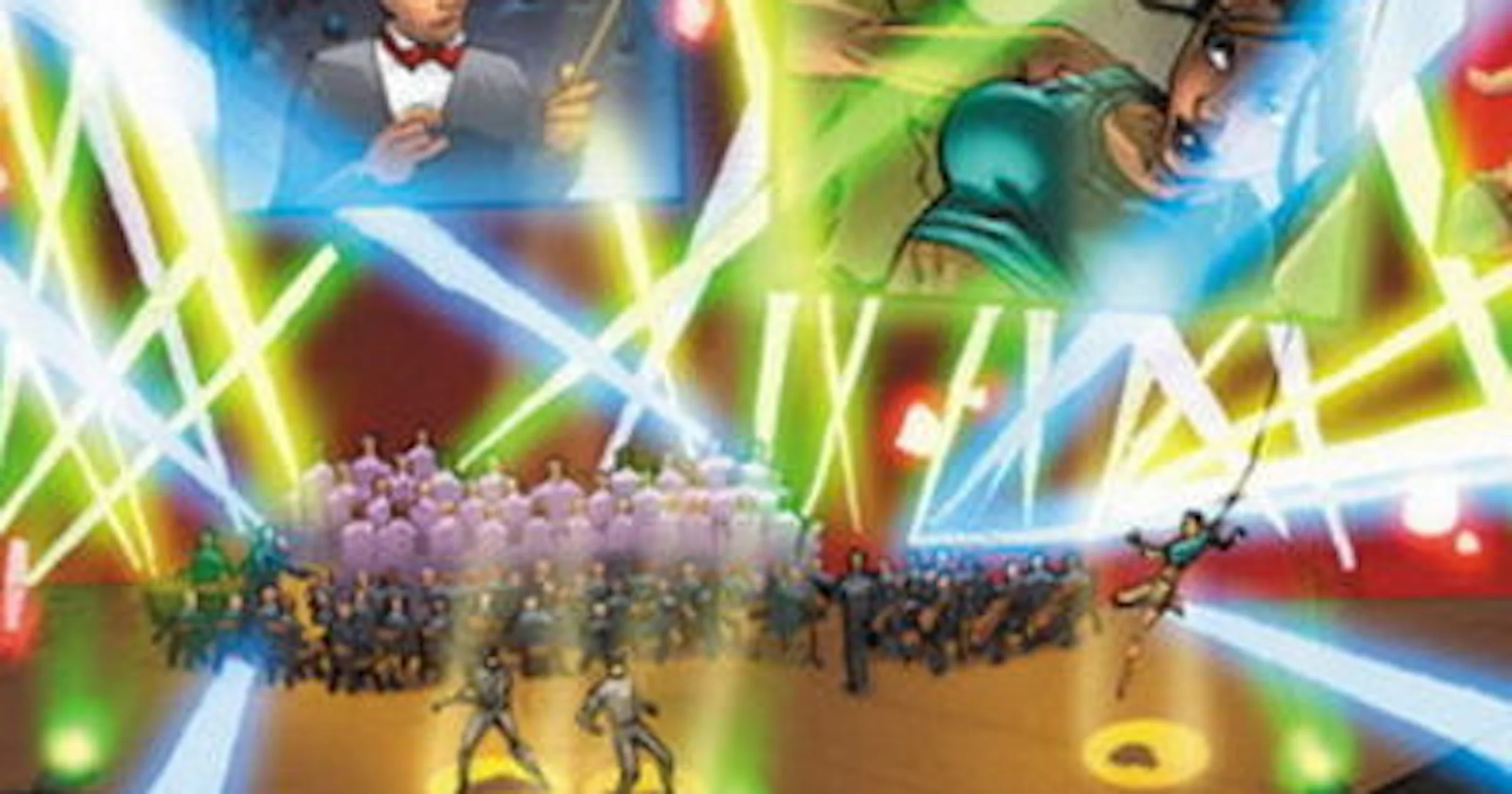 Tracks en artiesten Games in Concert bekend