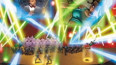 Tracks en artiesten Games in Concert bekend