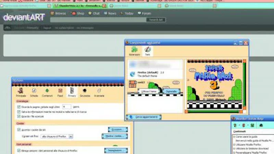 Firefox in het teken van Super Mario