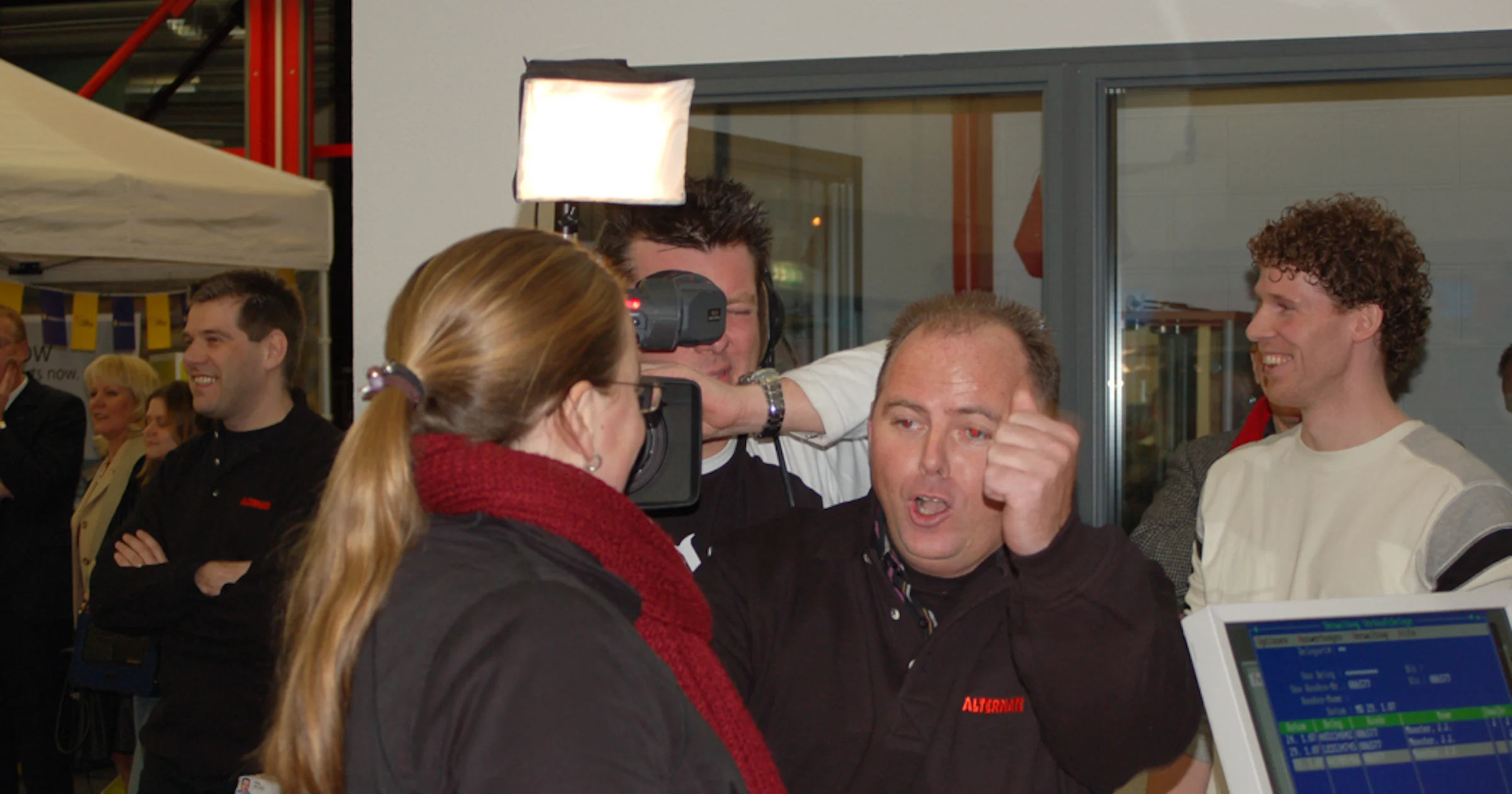 Vista-nacht in Ridderkerk succesvol