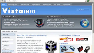 VNU lanceert website VistaInfo.nl
