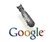 Google ontmantelt 'googlebommen'