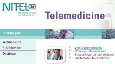 Computer helpt patiënt bij intensieve begeleiding