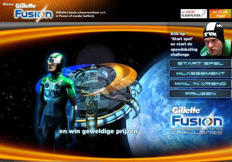 Schaatsen tegen Erben Wennemars