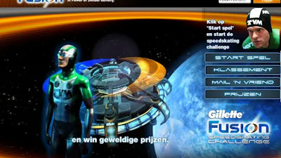 Schaatsen tegen Erben Wennemars