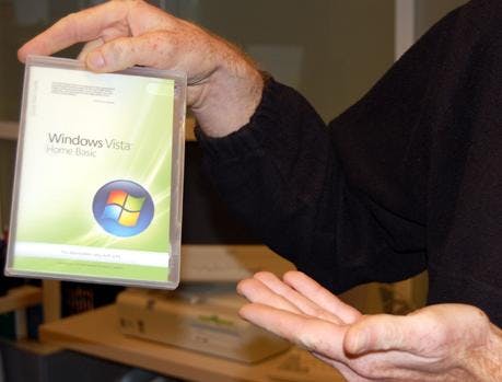 Vista vier dagen te vroeg in huis én met korting!!!