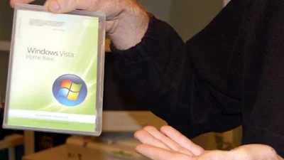 Vista vier dagen te vroeg in huis én met korting!!!