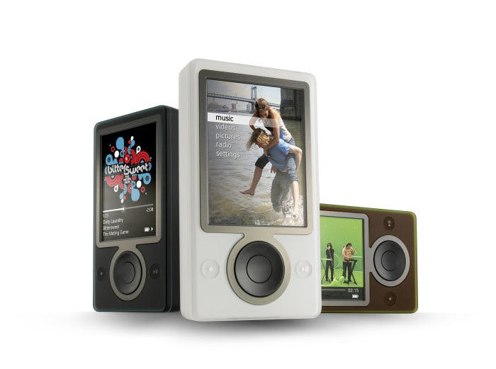 Microsoft presenteert 'iPod-killer' Zune