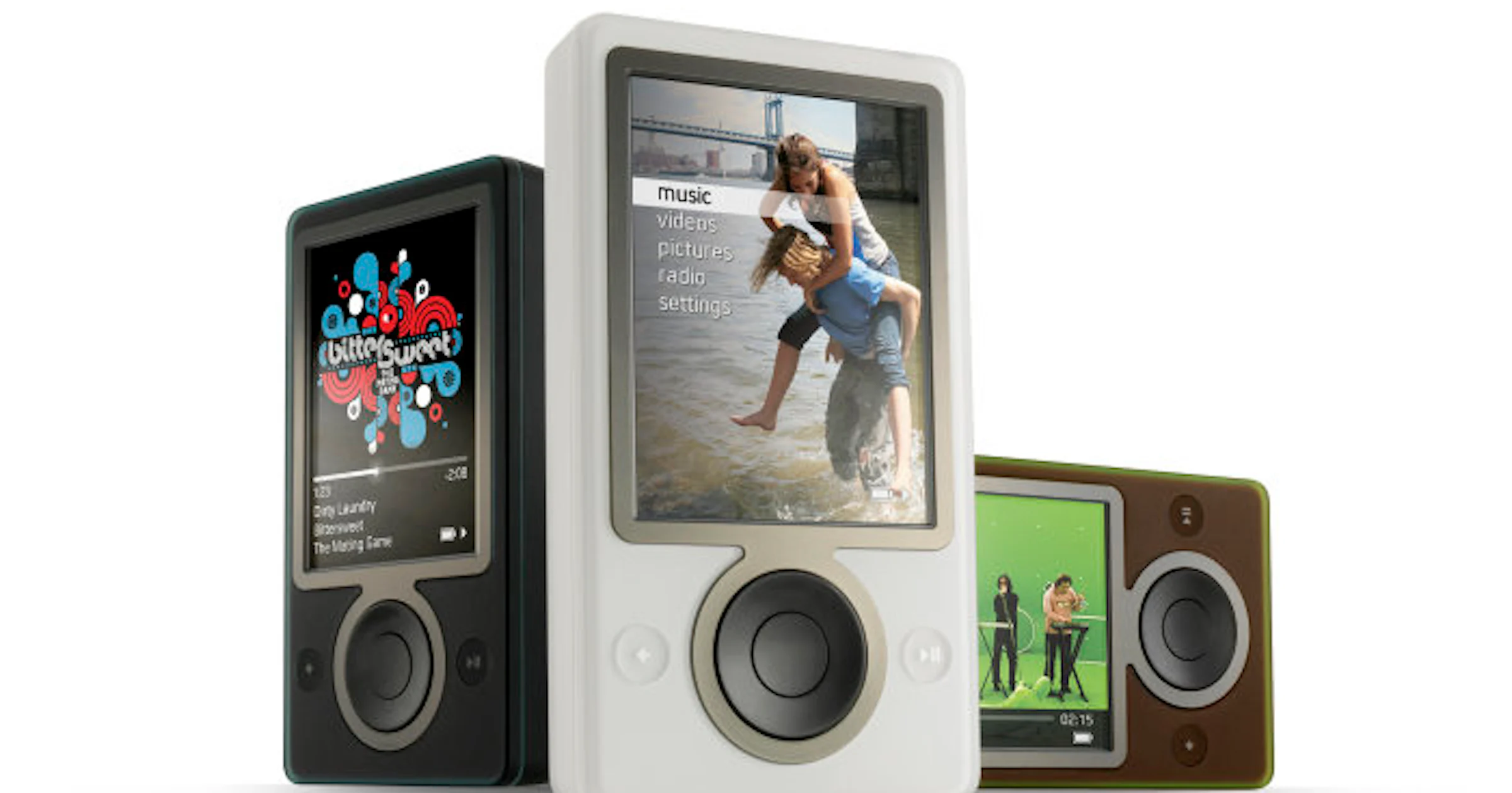 Microsoft: Zune pas eind 2007 naar Europa