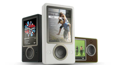 Microsoft presenteert 'iPod-killer' Zune
