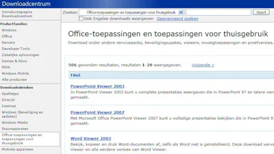 Vista en Office downloadbaar via internet