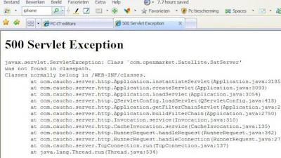 Sites ontregeld door belangstellenden storm