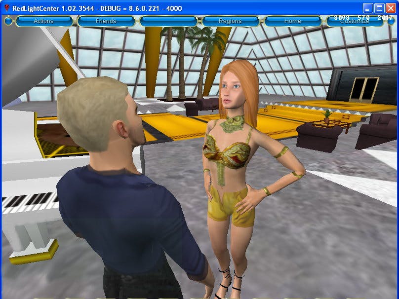 Nu ook virtuele drugs te koop in virtuele wereld