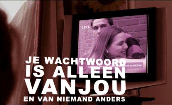 Wachtwoordcampagne voor slimme kids