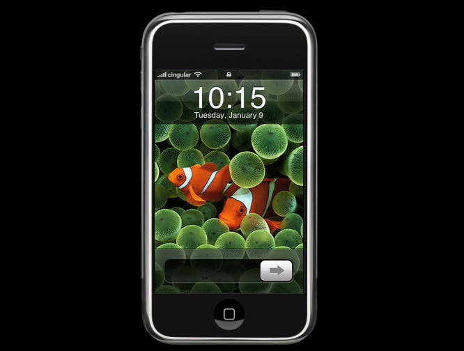 Apple kondigt iPhone aan