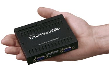 CES: Matrox doet het drie keer