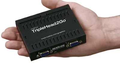 CES: Matrox doet het drie keer