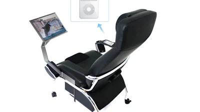 CES: De ultieme home entertainment stoel