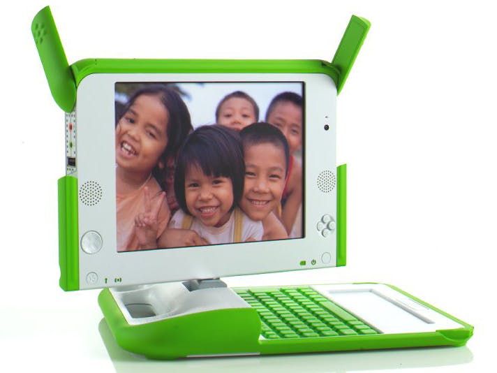 100-dollar-laptop ook in het Westen te koop