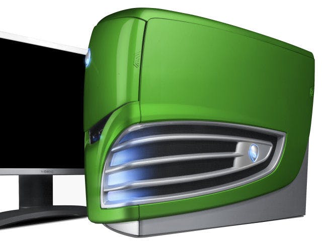 CES: Nieuwe toppers van Alienware