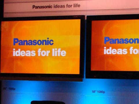 CES: Ook Panasonic zet in op plasmaschermen
