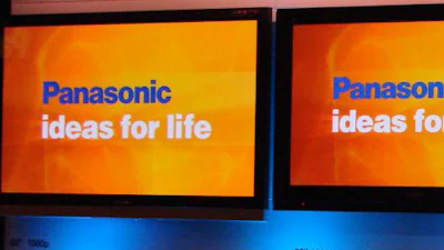 CES: Ook Panasonic zet in op plasmaschermen