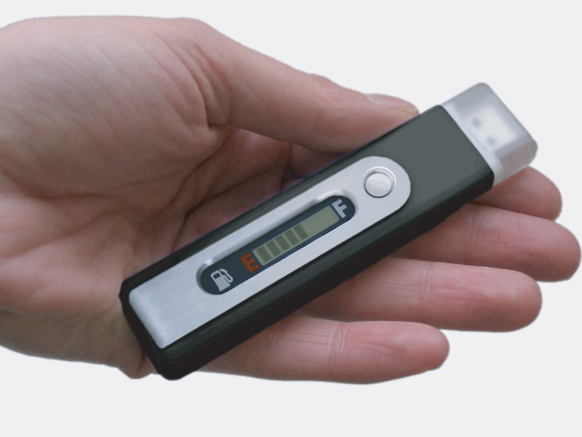 Vers van de CES: mobiele oplader