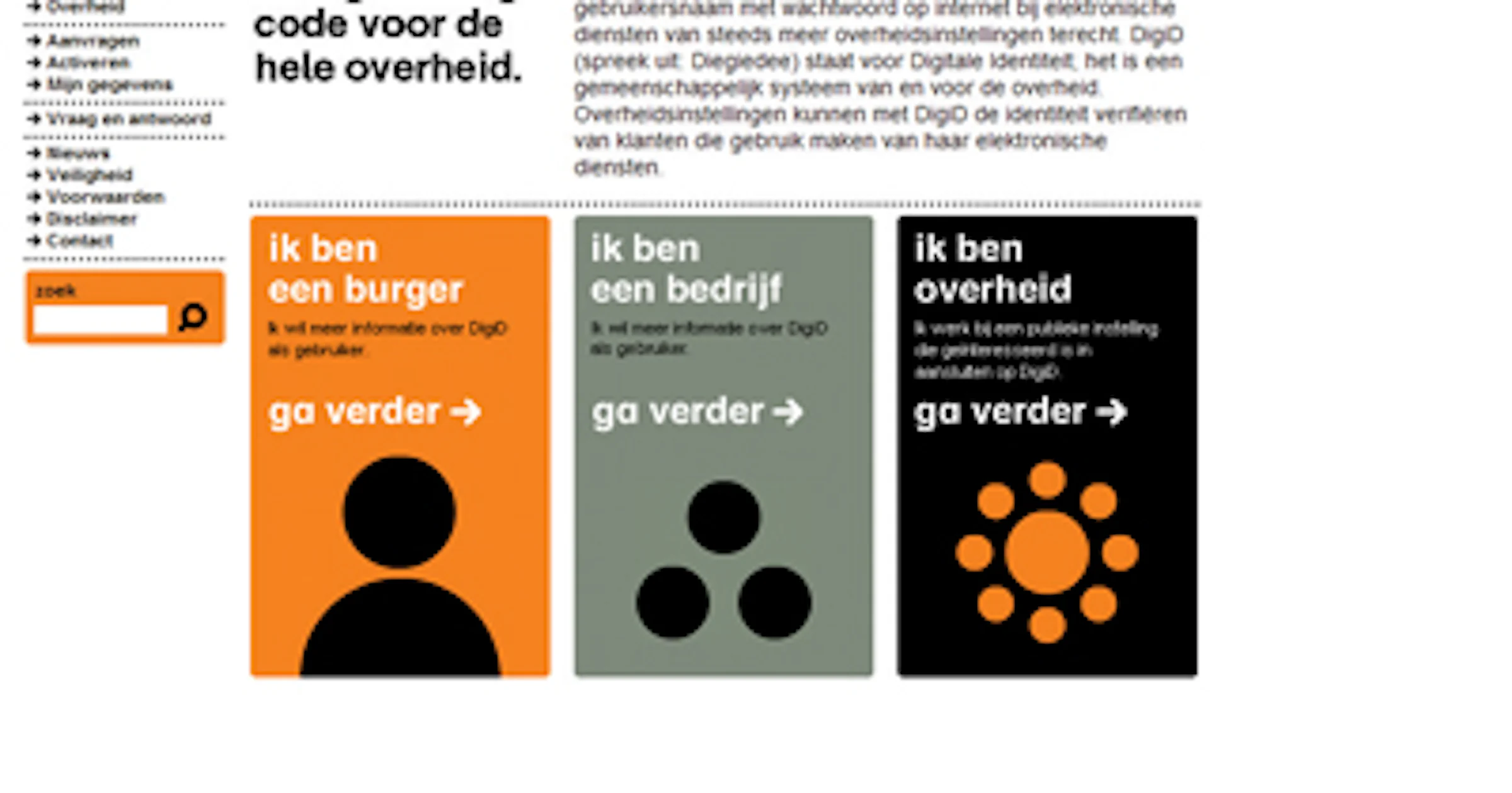 DigiD verscherpt veiligheidseisen