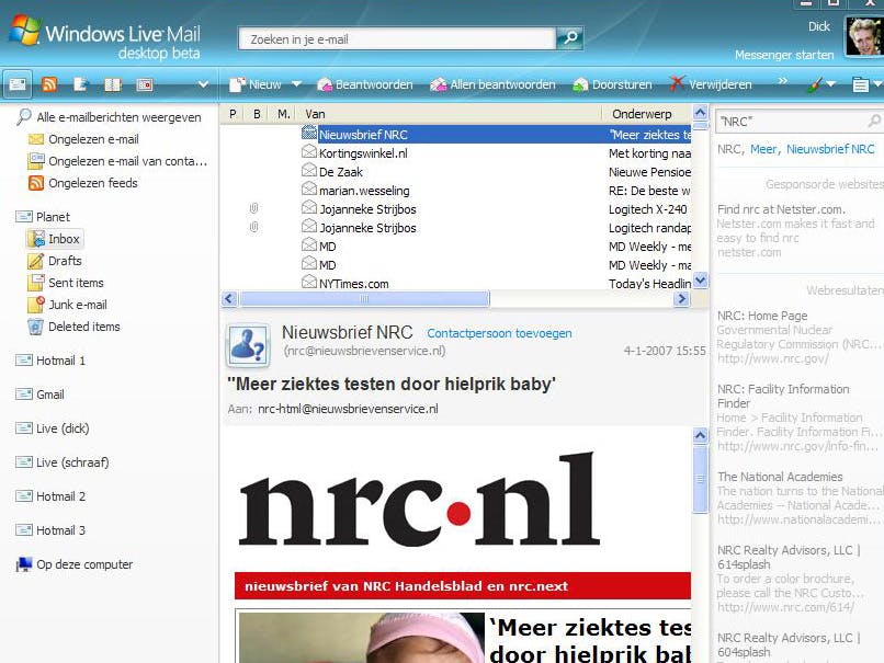 WLMD nu ook in het Nederlands