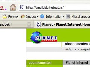 Planet of Het Net, snapt u het nog?