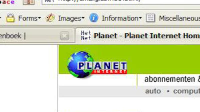 Planet of Het Net, snapt u het nog?