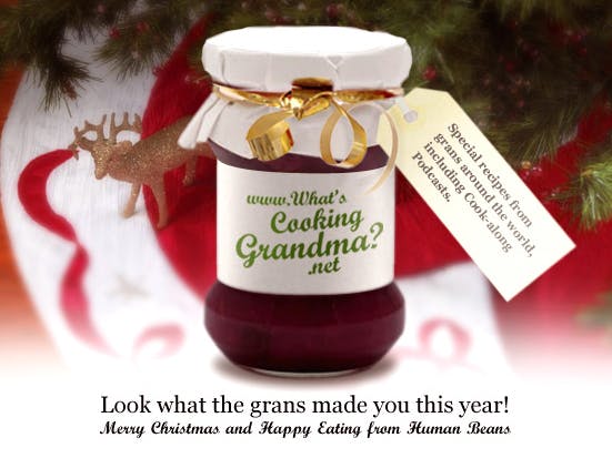 Kerstkoken met grootmoeders